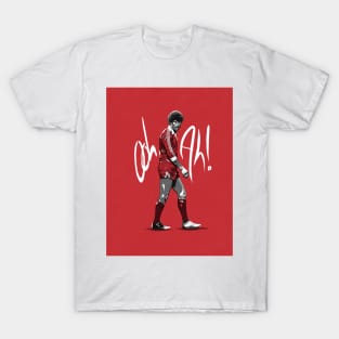 Paul McGrath Irish Football Legend Artwork T-Shirt